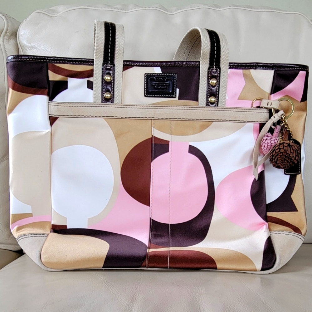 Coach Signature Shoulder Bag Very RARE